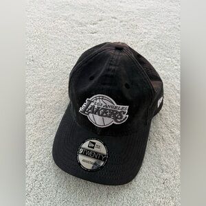 New Era Black Los Angeles Lakers Cap